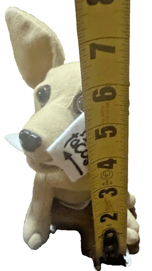 Vintage Taco Bell Chihuahua Plush Dogs Lot of 6 Yo Quiero Taco Bell ORIGINAL BAG - Image 1