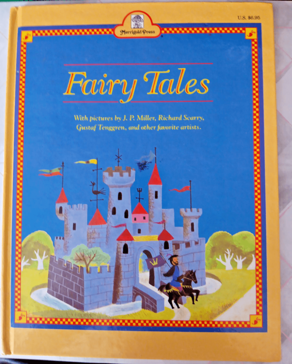 MERRIGOLD PRESS FAIRY TALES By Richard Scarry & J P Miller - Hardcover 1985 - Image 1