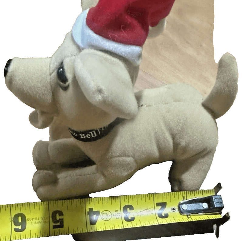 Vintage Taco Bell Chihuahua Plush Dogs Lot of 6 Yo Quiero Taco Bell ORIGINAL BAG - Thumbnail 4