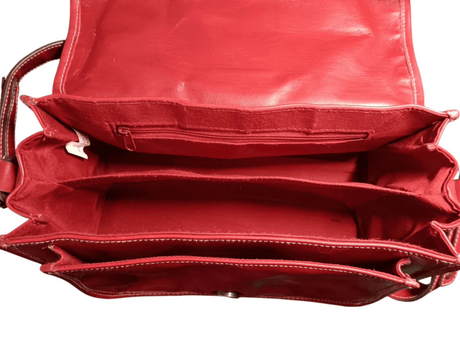 Red Rosetti Hand Bag - Thumbnail 3