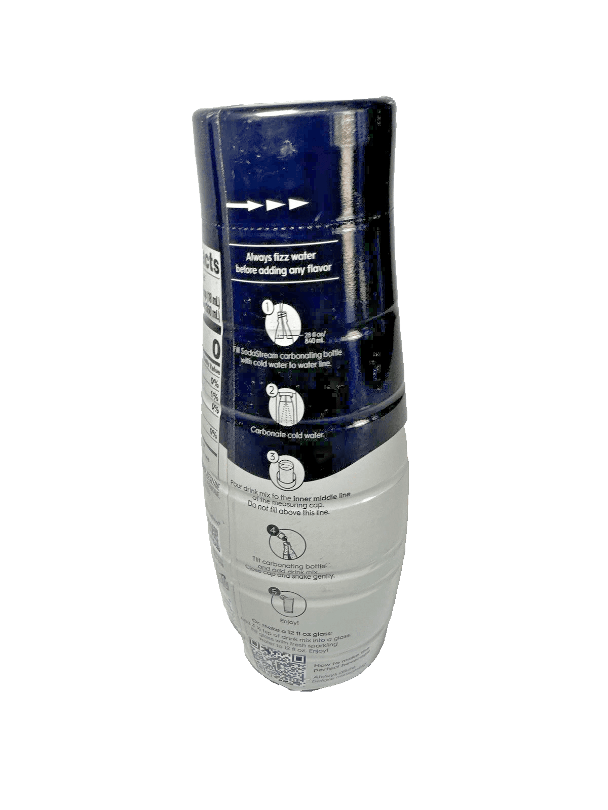 SodaStream Pepsi Zero Soda Mix - 14.9 fl oz - 24 Servings - Exp 3/2026 - Thumbnail 4