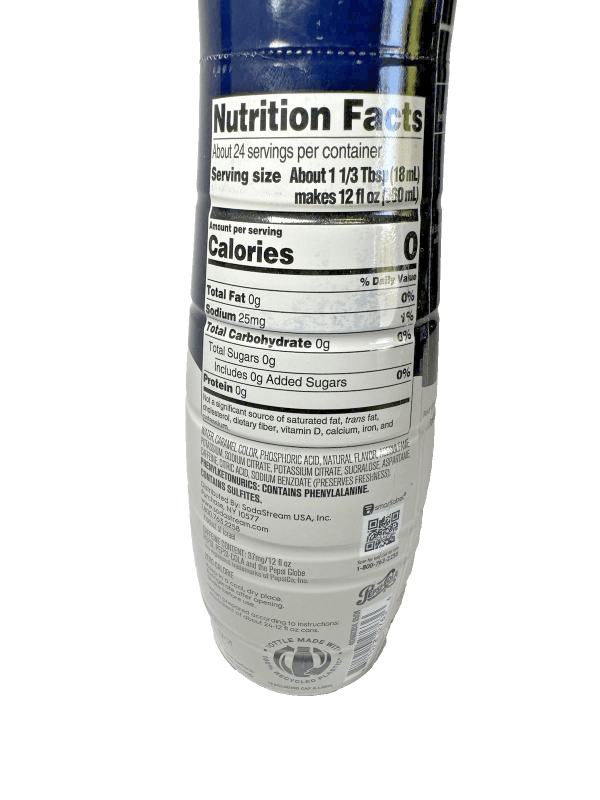 SodaStream Pepsi Zero Soda Mix - 14.9 fl oz - 24 Servings - Exp 3/2026 - Thumbnail 2