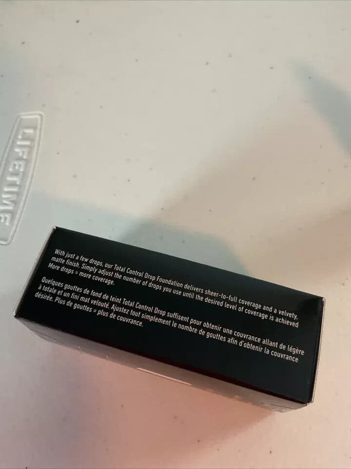 NYX Total Control Drop Foundation Professional Makeup TCDF03 Porcelain 0.43 oz - Thumbnail 5