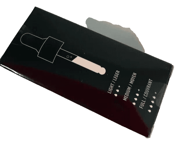 NYX Total Control Drop Foundation Professional Makeup TCDF03 Porcelain 0.43 oz - Thumbnail 4