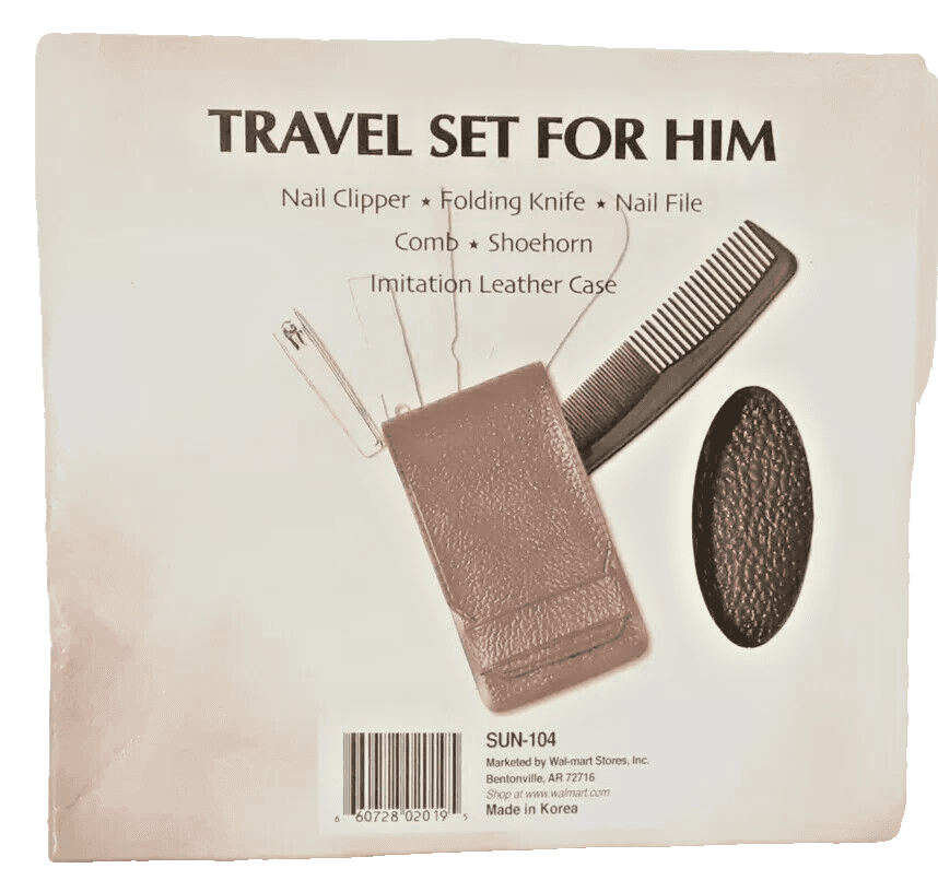 TRAVEL SET FOR HIM - NEW (This set includes the HARD CASE) - Thumbnail 2