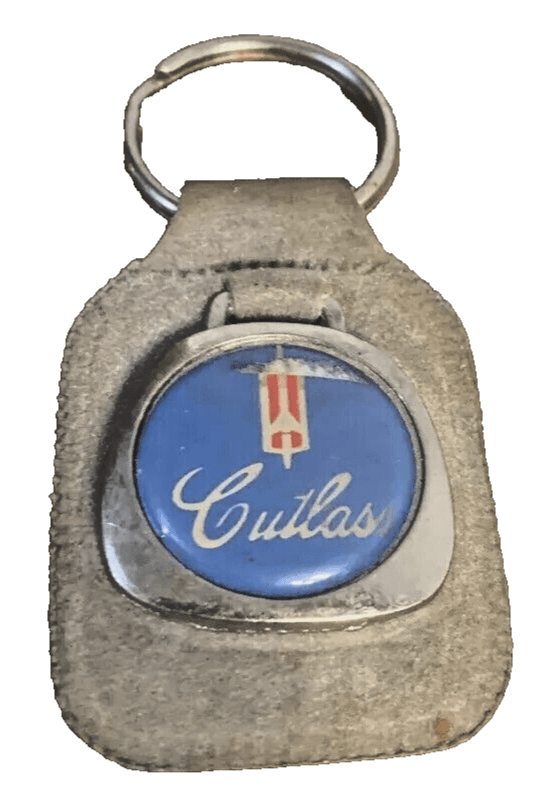 Oldsmobile Cutlass Keychain (pre-owned-used) - Image 1