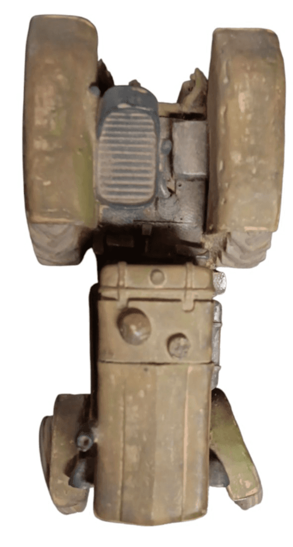 Tractor Heavy Duty very Detailed Paperweight 1.7 lbs VTG TB-51 - Thumbnail 3