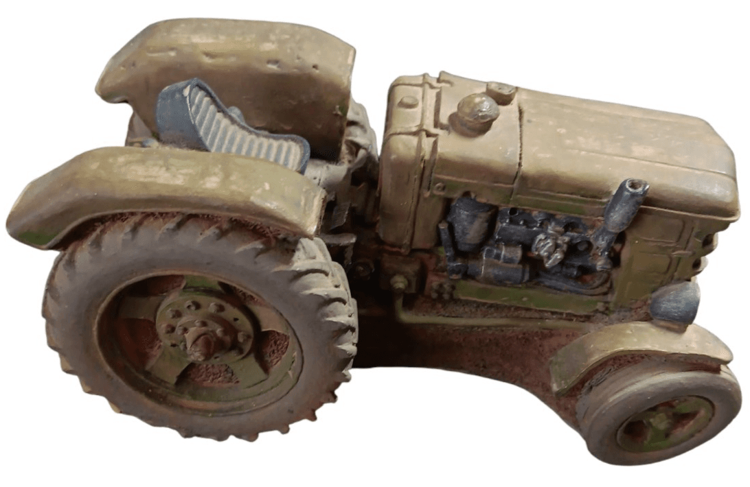 Tractor Heavy Duty very Detailed Paperweight 1.7 lbs VTG TB-51 - Image 1