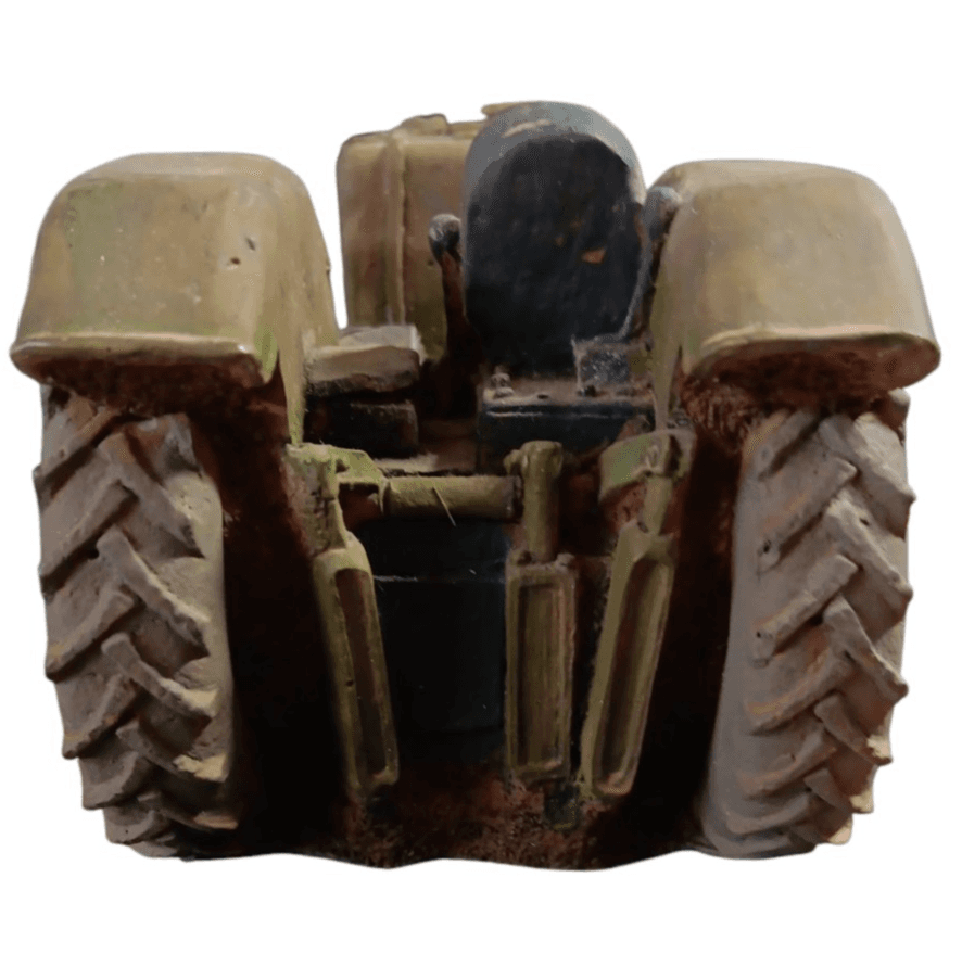 Tractor Heavy Duty very Detailed Paperweight 1.7 lbs VTG TB-51 - Thumbnail 5