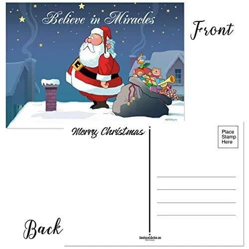 Holiday and Happy New Year Postcards - Bulk Postcards - Thumbnail 4