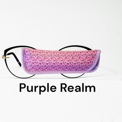 5 Slip in Eyeglasses Cases & 1 Hard Case, Gentle Reading Glass Pouch - Thumbnail 3