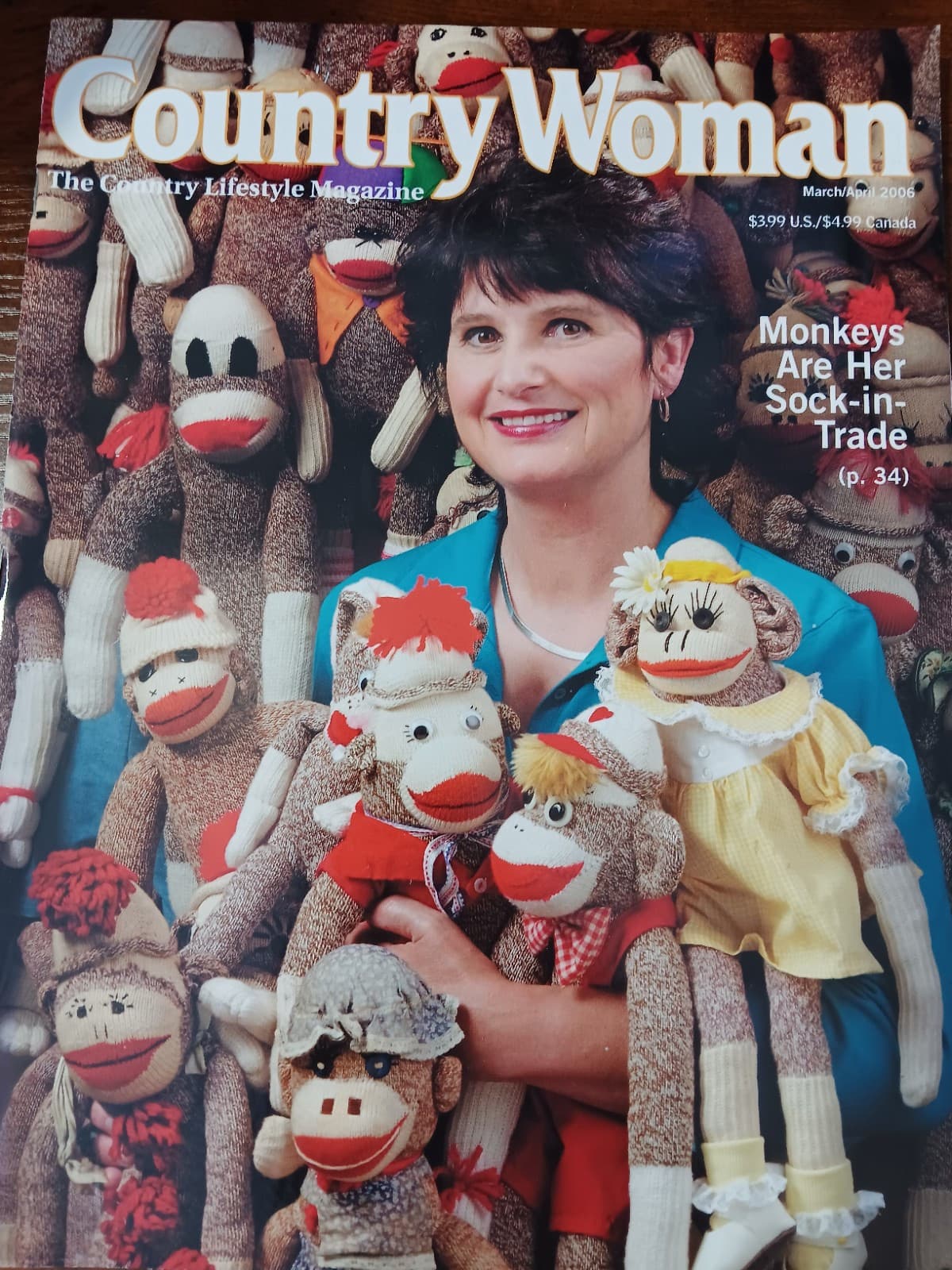 Country Woman Magazine Back Issues - Image 1