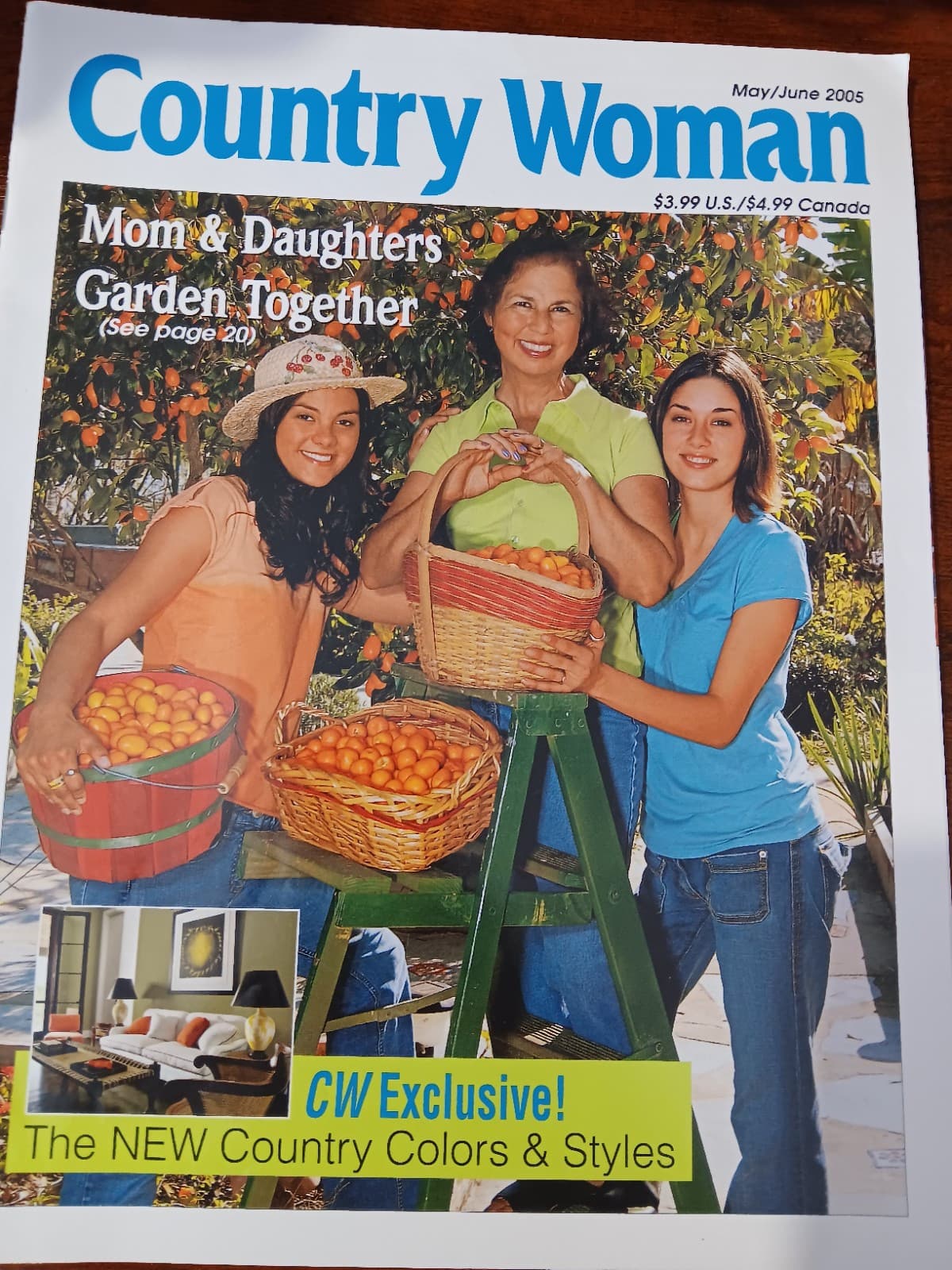 Country Woman Magazine Back Issues - Thumbnail 2