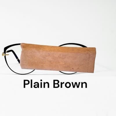 5 Slip in Eyeglasses Cases & 1 Hard Case, Gentle Reading Glass Pouch - Thumbnail 7