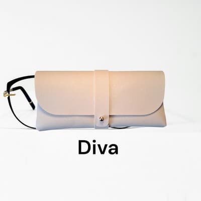 5 Slip in Eyeglasses Cases & 1 Hard Case, Gentle Reading Glass Pouch - Thumbnail 5