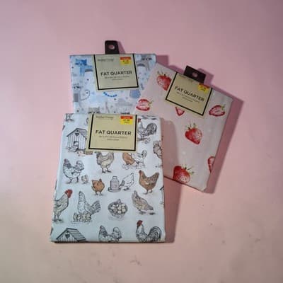 6 Fat Quarters / 2 Yards / 110 Yards Jute Cord Bundle - Thumbnail 4