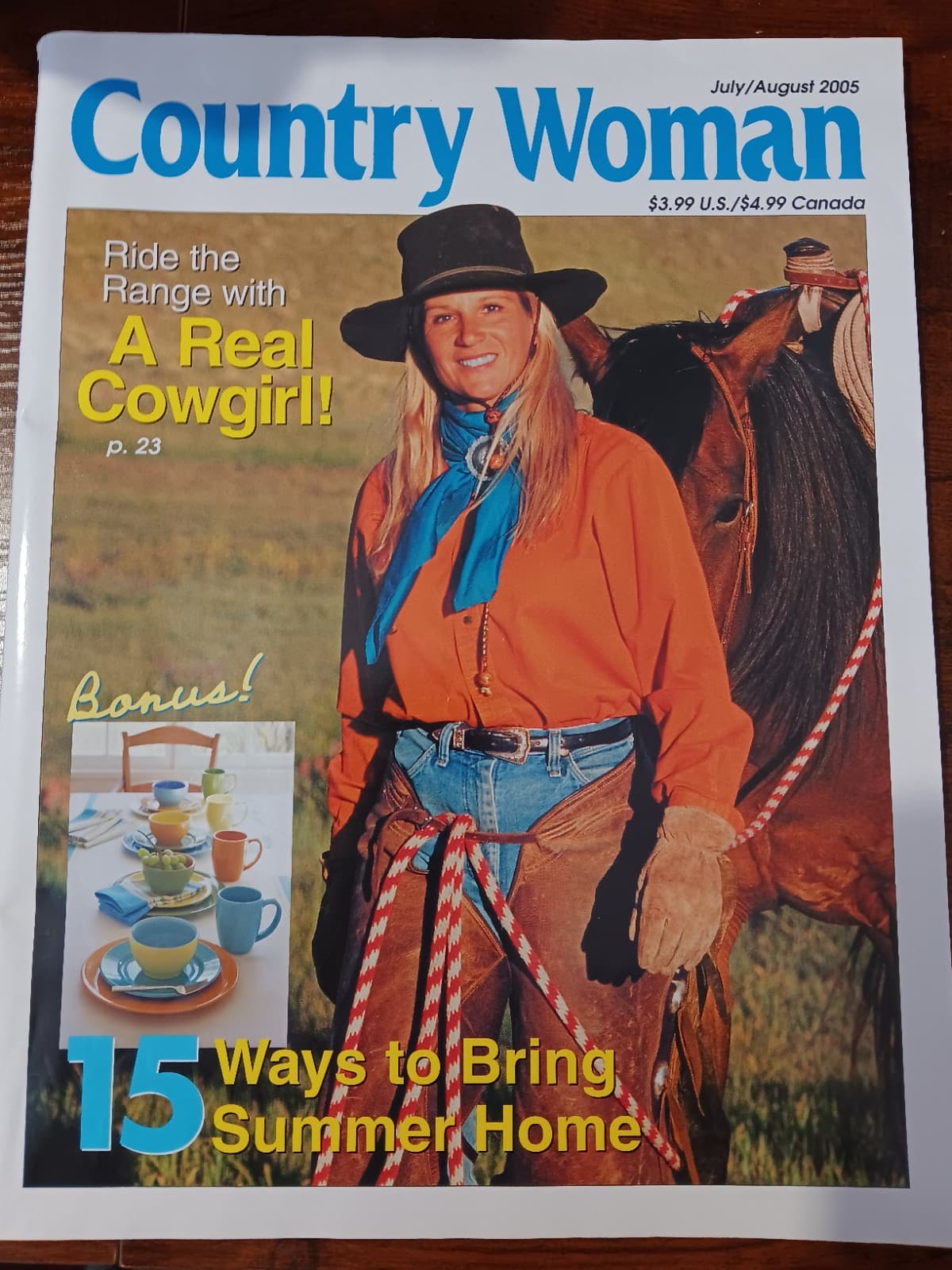 Country Woman Magazine Back Issues - Thumbnail 6