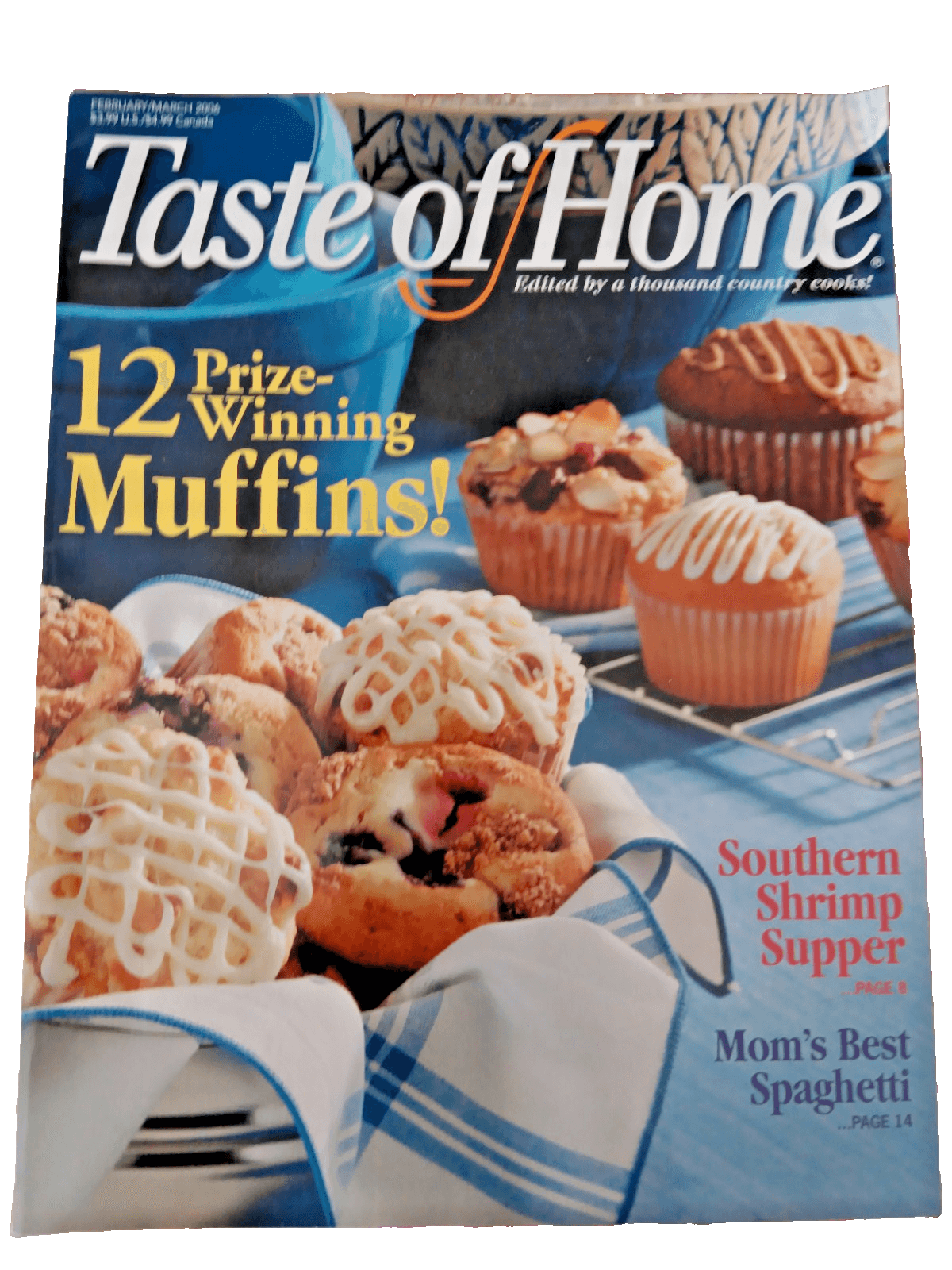 Taste Of Home Cooking Magazines 10 Different Issues - Thumbnail 4
