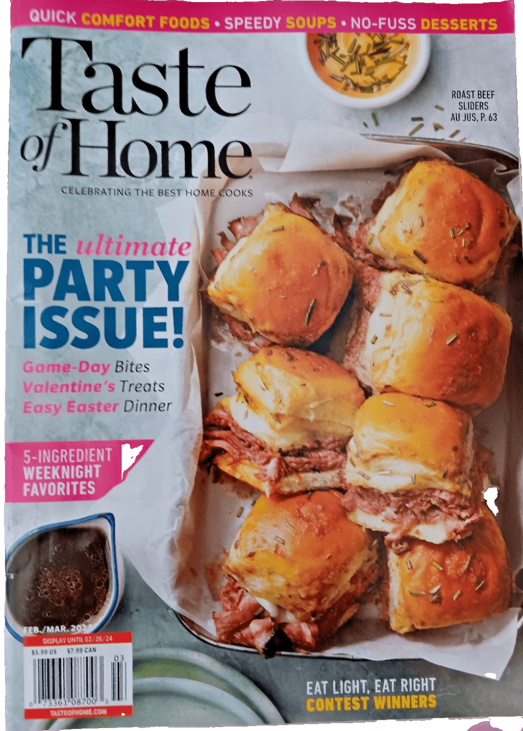Taste Of Home Cooking Magazines 10 Different Issues - Thumbnail 10