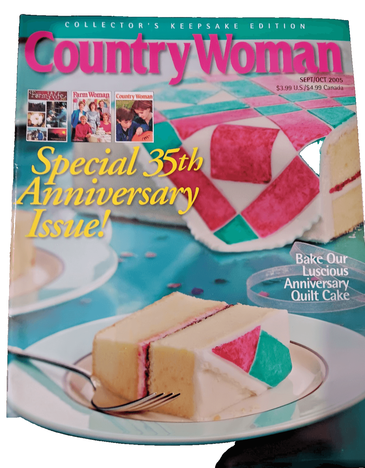 Country Woman Magazine Back Issues - Thumbnail 3
