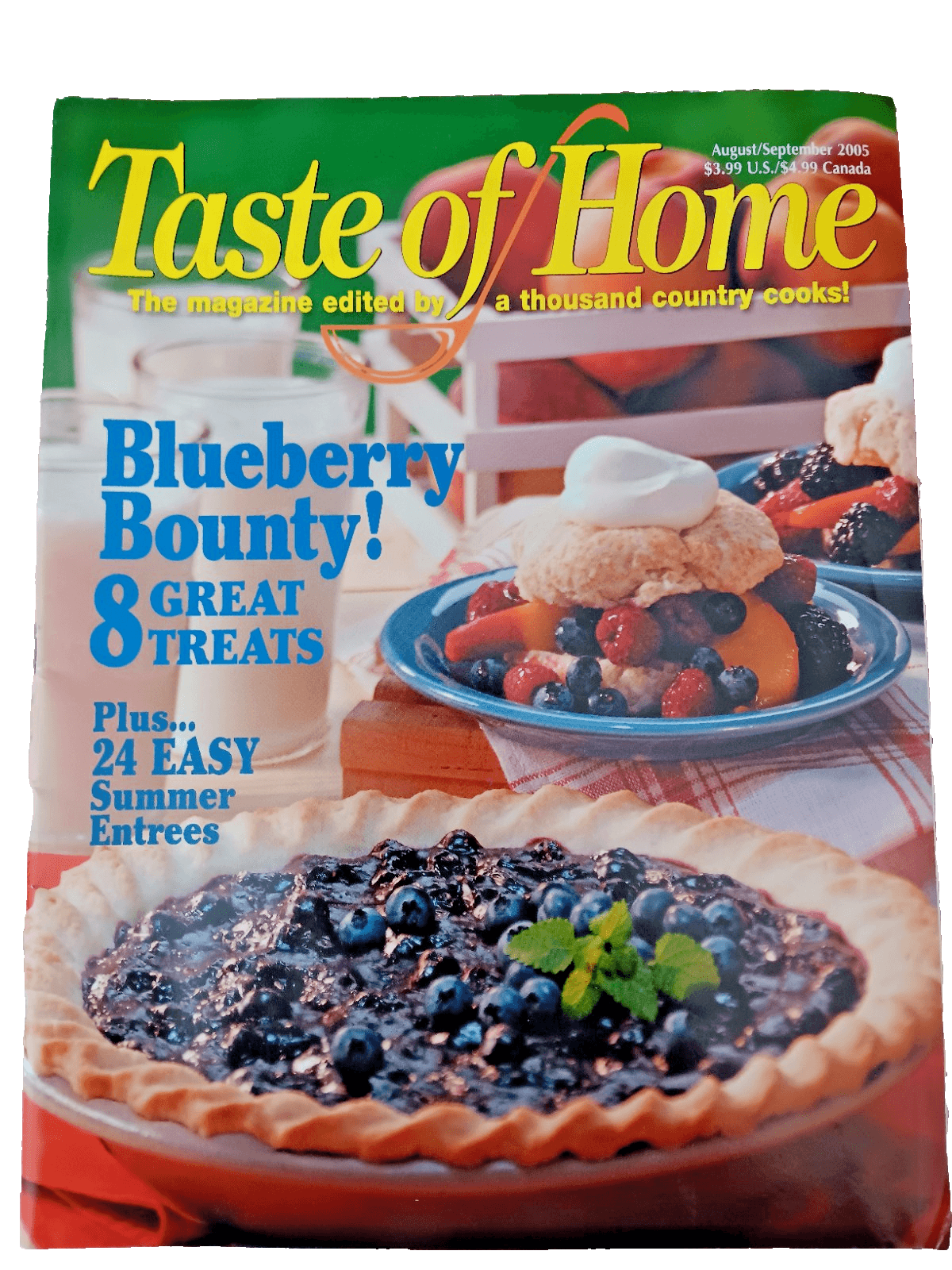 Taste Of Home Cooking Magazines 10 Different Issues - Thumbnail 3