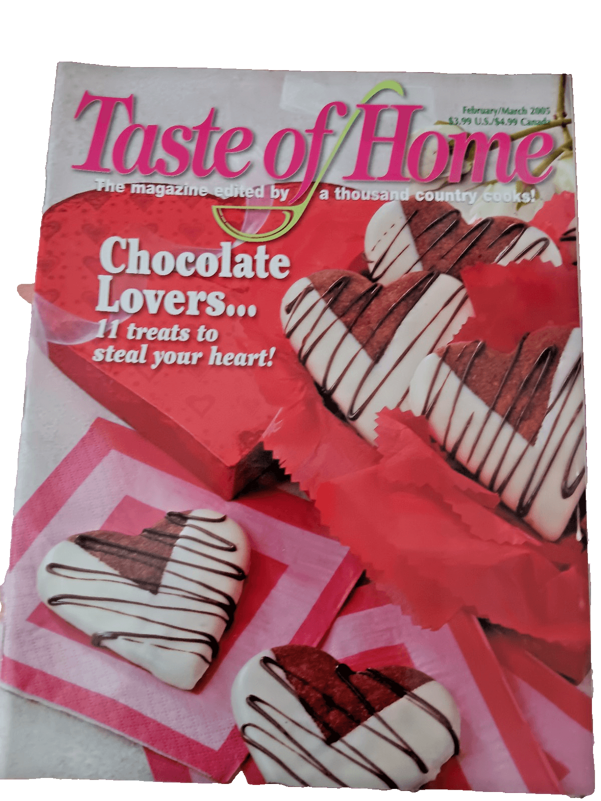 Taste Of Home Cooking Magazines 10 Different Issues - Thumbnail 5