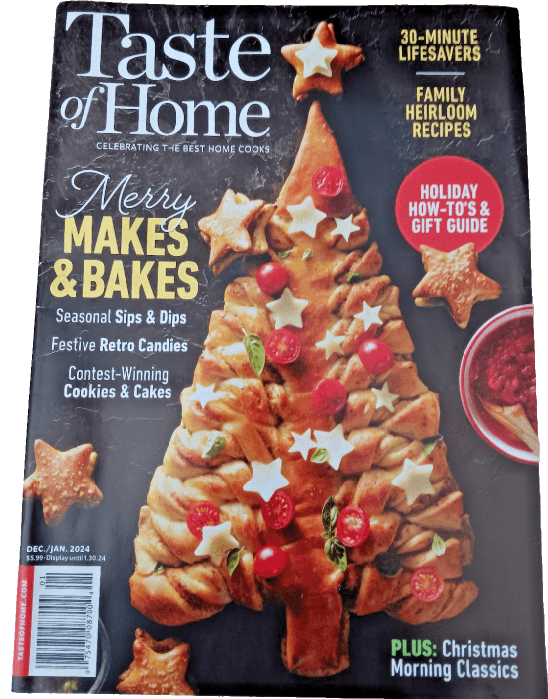 Taste Of Home Cooking Magazines 10 Different Issues - Thumbnail 7