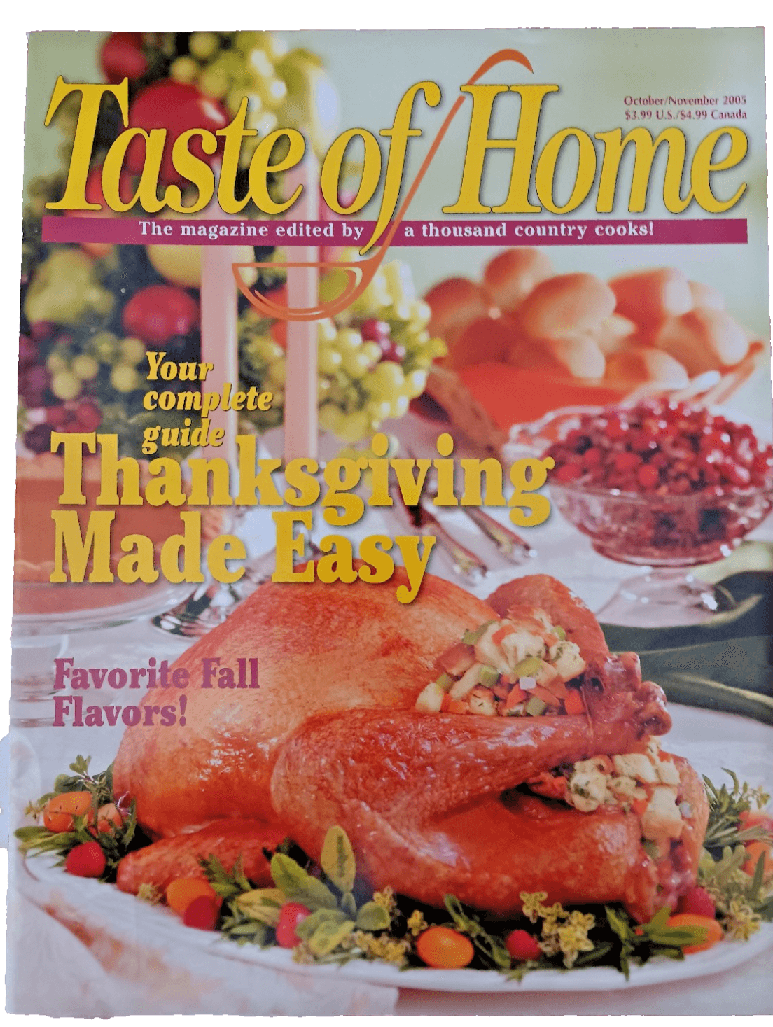 Taste Of Home Cooking Magazines 10 Different Issues - Thumbnail 9