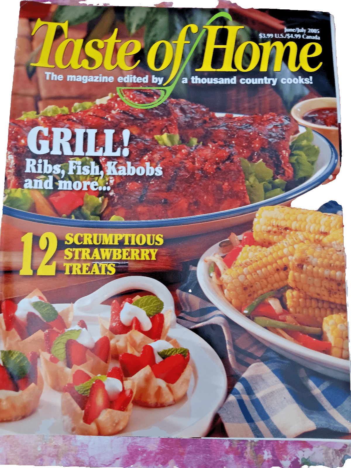 Taste Of Home Cooking Magazines 10 Different Issues - Thumbnail 6