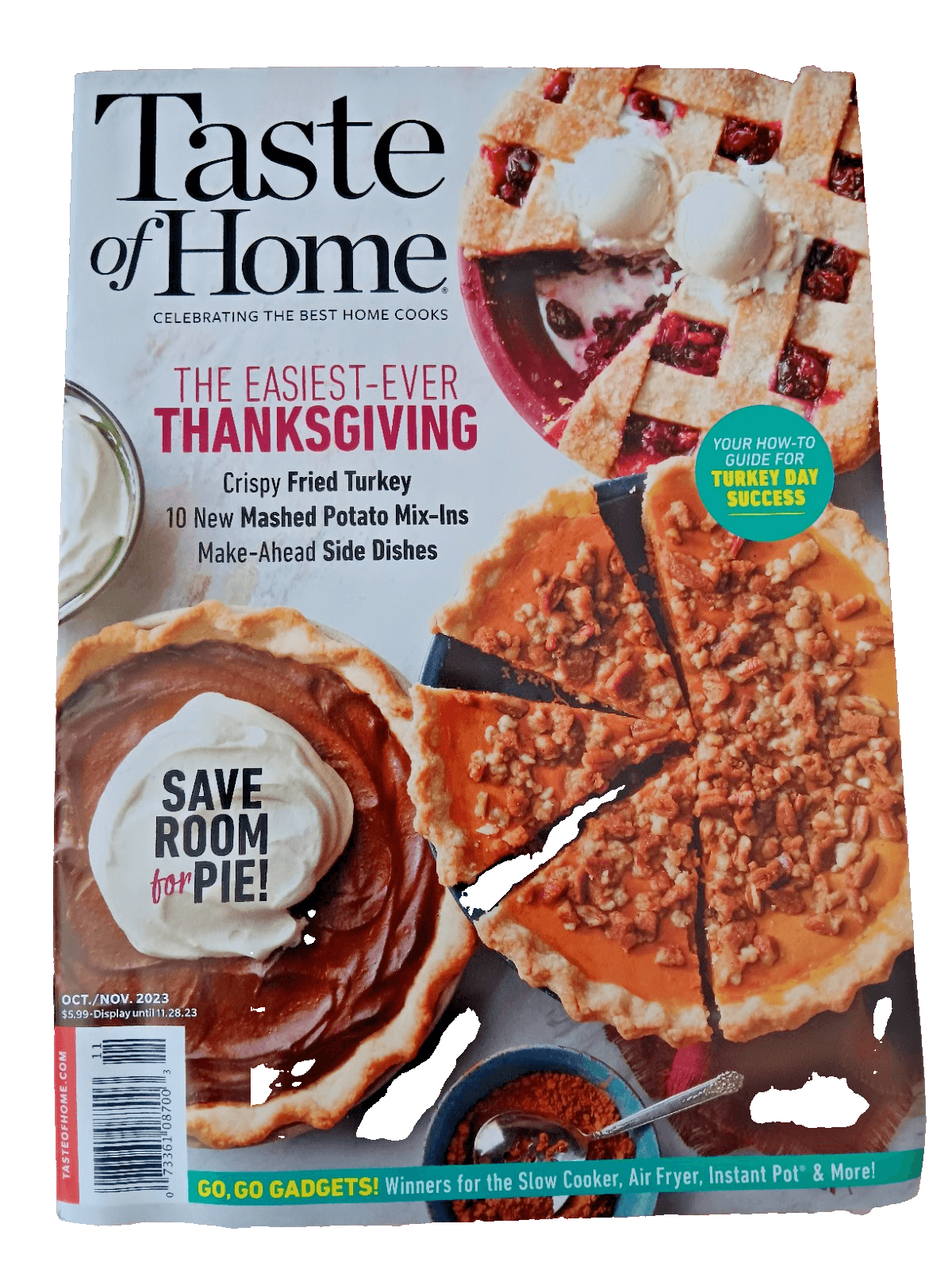 Taste Of Home Cooking Magazines 10 Different Issues - Image 1