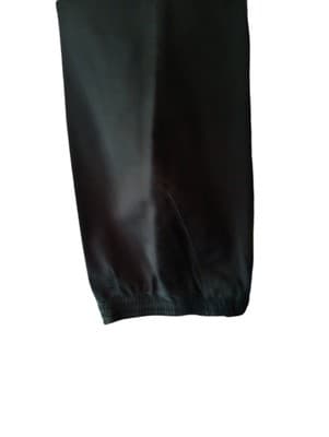 Floral Pink and Cream Women's Top size L - W/ Size 10 Forest Green Pants - Thumbnail 6