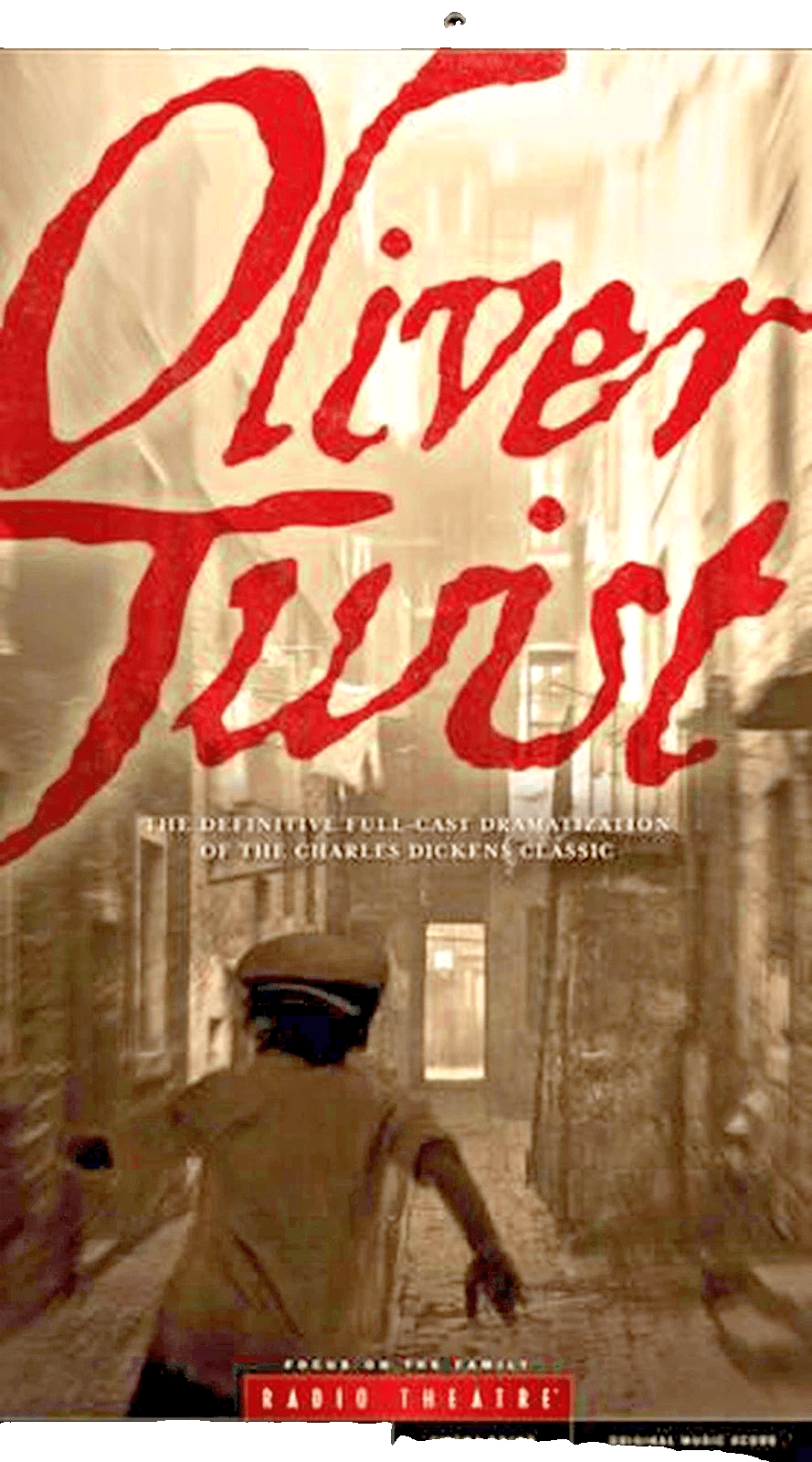 OLIVER TWIST Focus on the Family Radio Theater Drama 5 CDs 1 DVD Homeschool - Image 1