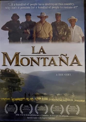 La Montana DVD / Russell Stendall /Spanish Audio/English Subtitles - Image 1
