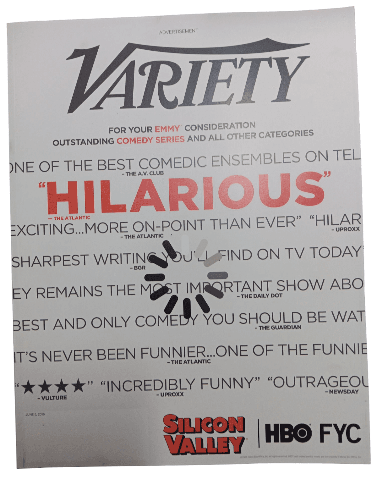 VARIETY MAGAZINE - Variety of Issues - Image 1