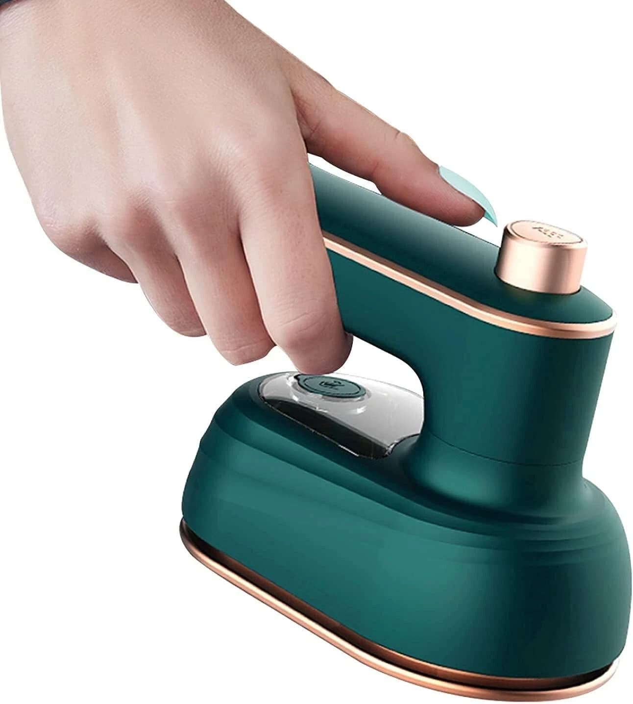 Travel Foldable Mini Iron With Spray - Image 1