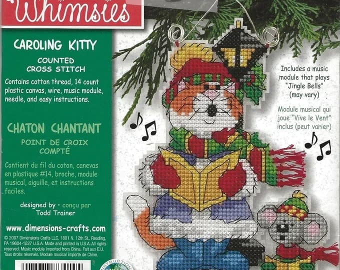 Variety Lot - (Cross-stitch) kits - Image 1