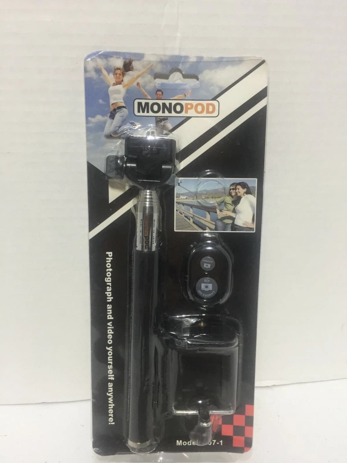 Brand NEW - MONOPOD Model Z07-1 - Hand held Camera/Smartphone Stick - Image 1