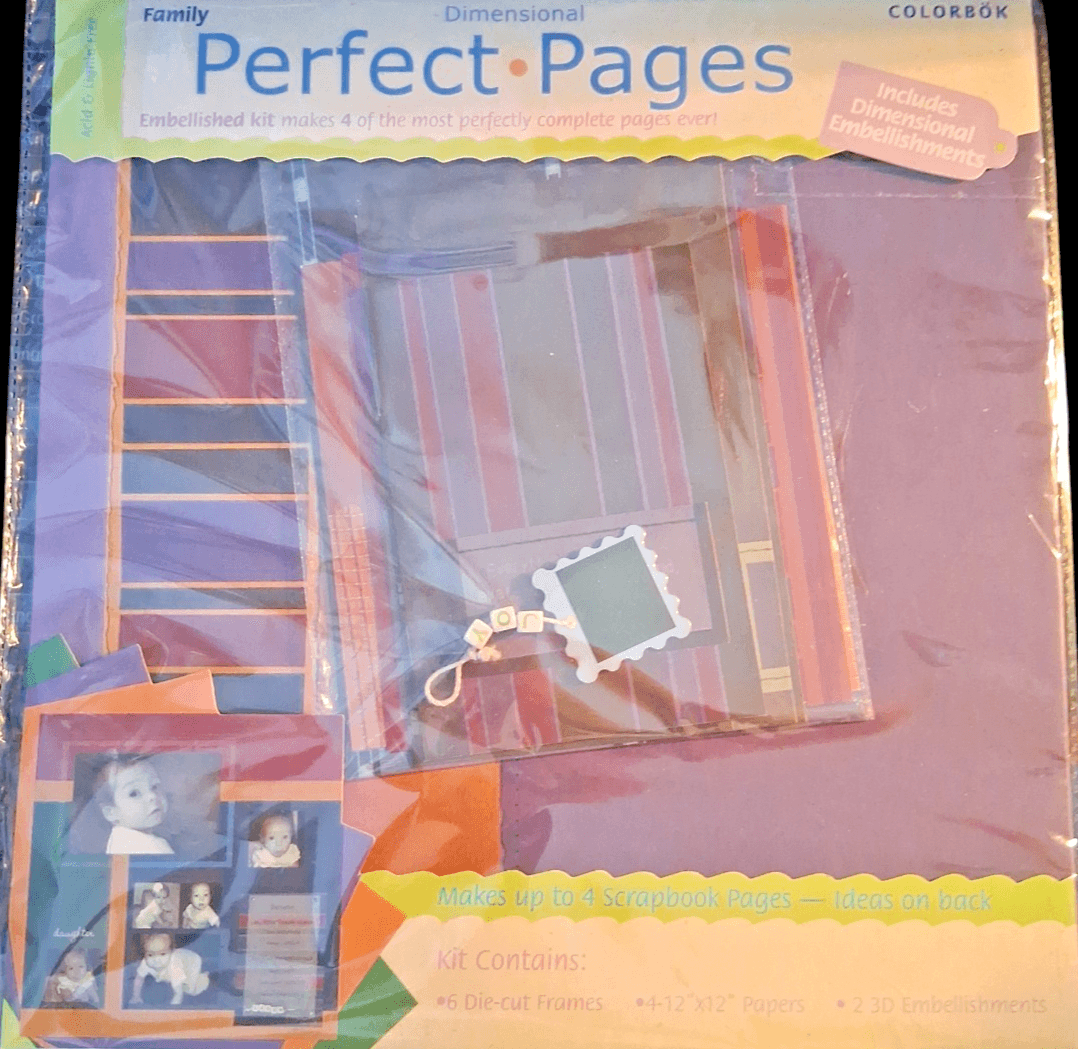 Lots of Different Scrapbook Page Kits - Thumbnail 8