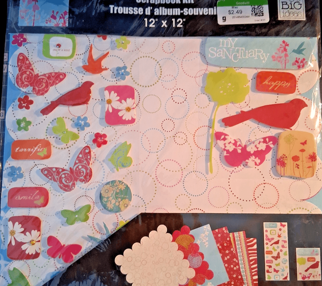 Lots of Different Scrapbook Page Kits - Thumbnail 2