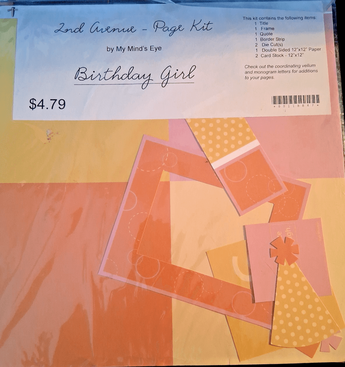 Lots of Different Scrapbook Page Kits - Thumbnail 6