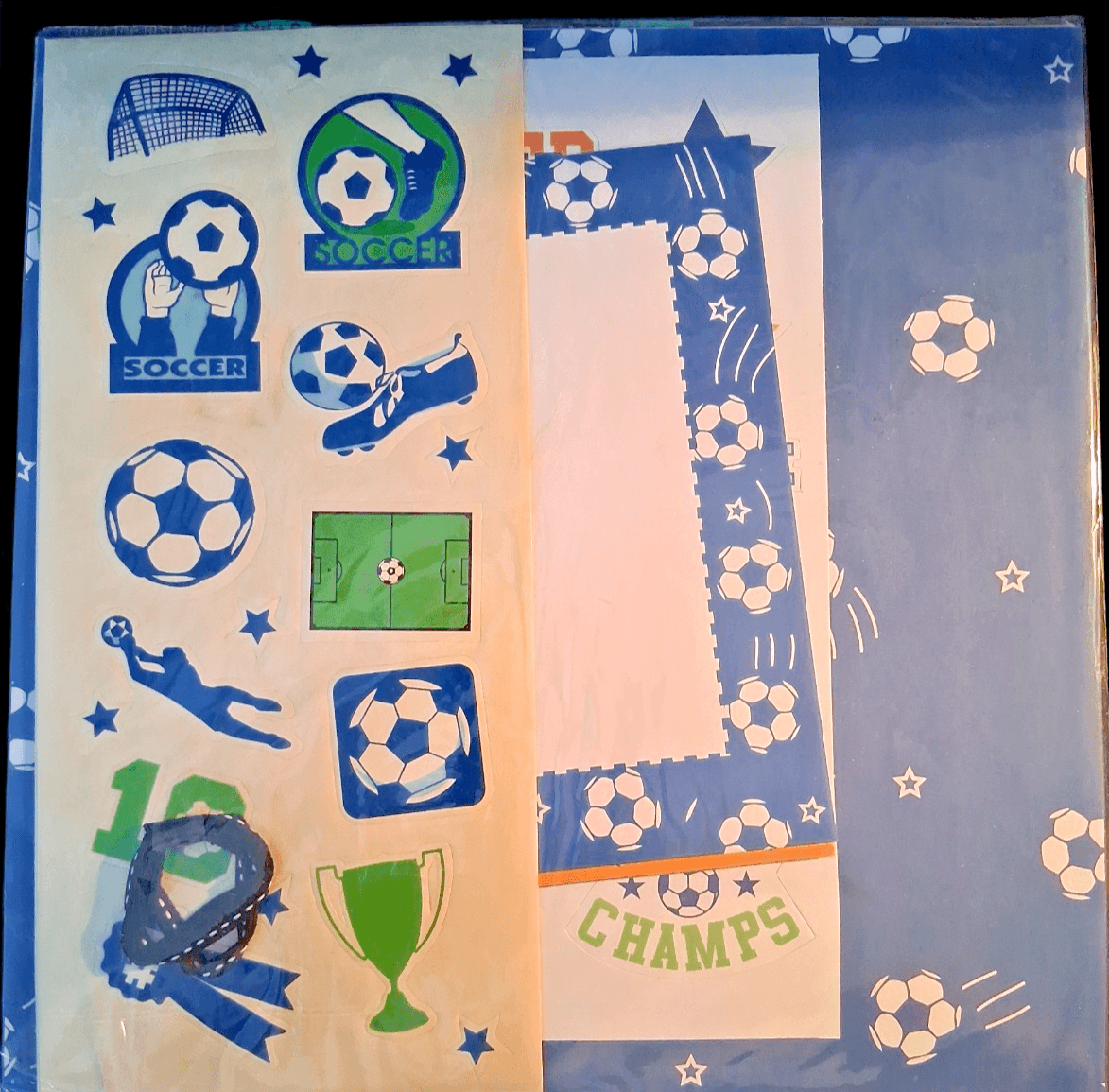 Lots of Different Scrapbook Page Kits - Thumbnail 4