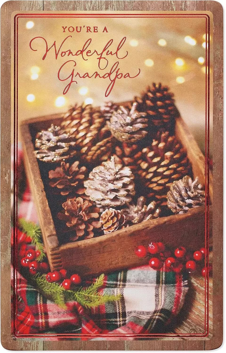 Christmas Card for Grandpa (All the Happiness) - Thumbnail 5