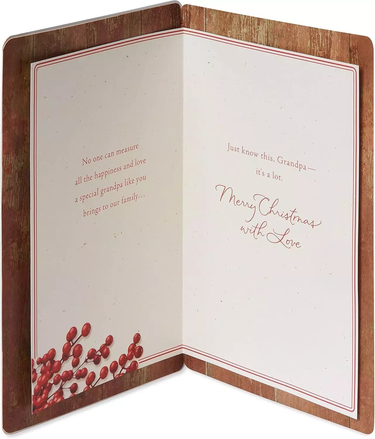 Christmas Card for Grandpa (All the Happiness) - Thumbnail 2