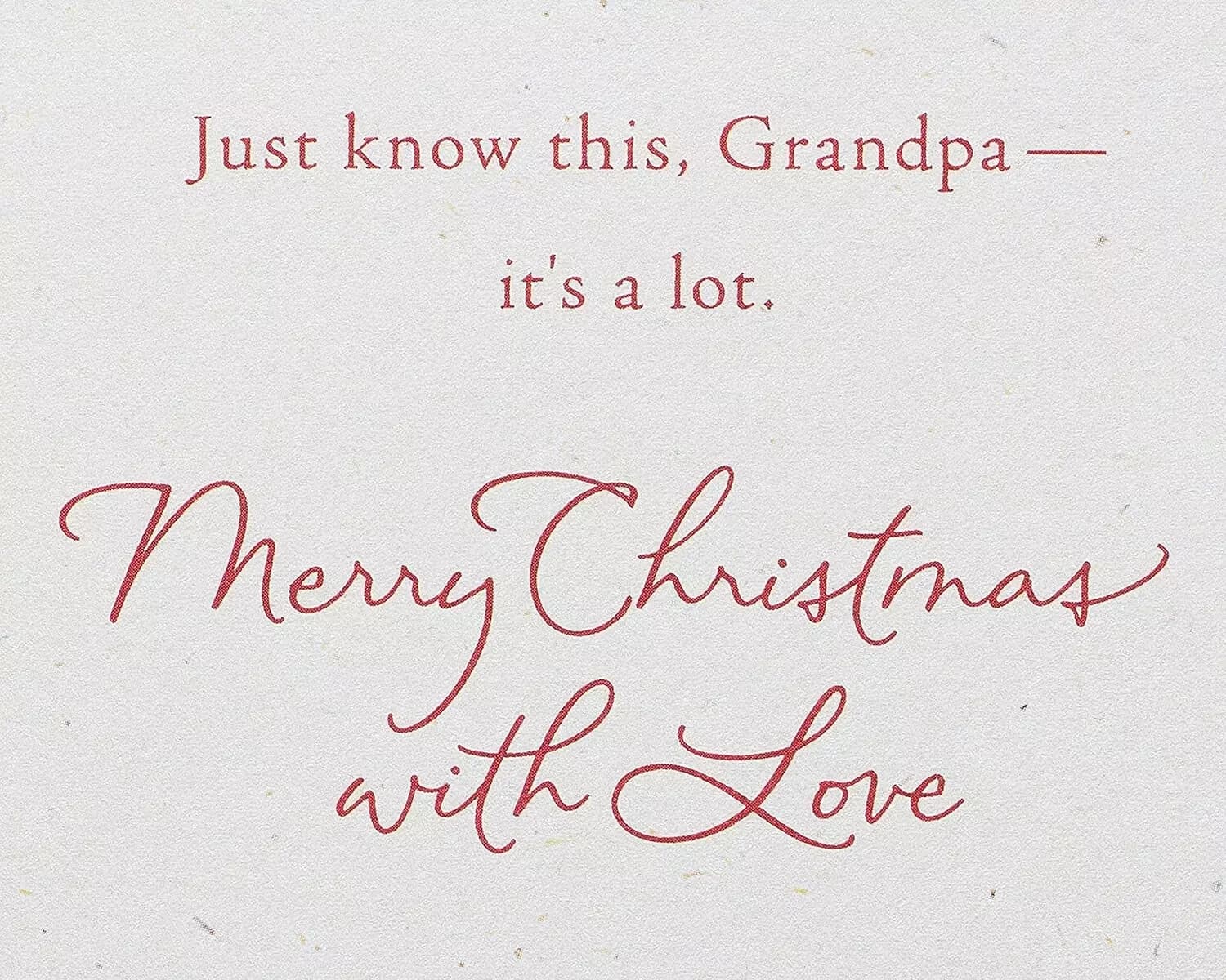Christmas Card for Grandpa (All the Happiness) - Thumbnail 4