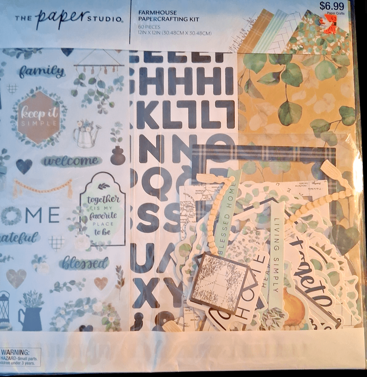 Lots of Different Scrapbook Page Kits - Thumbnail 5