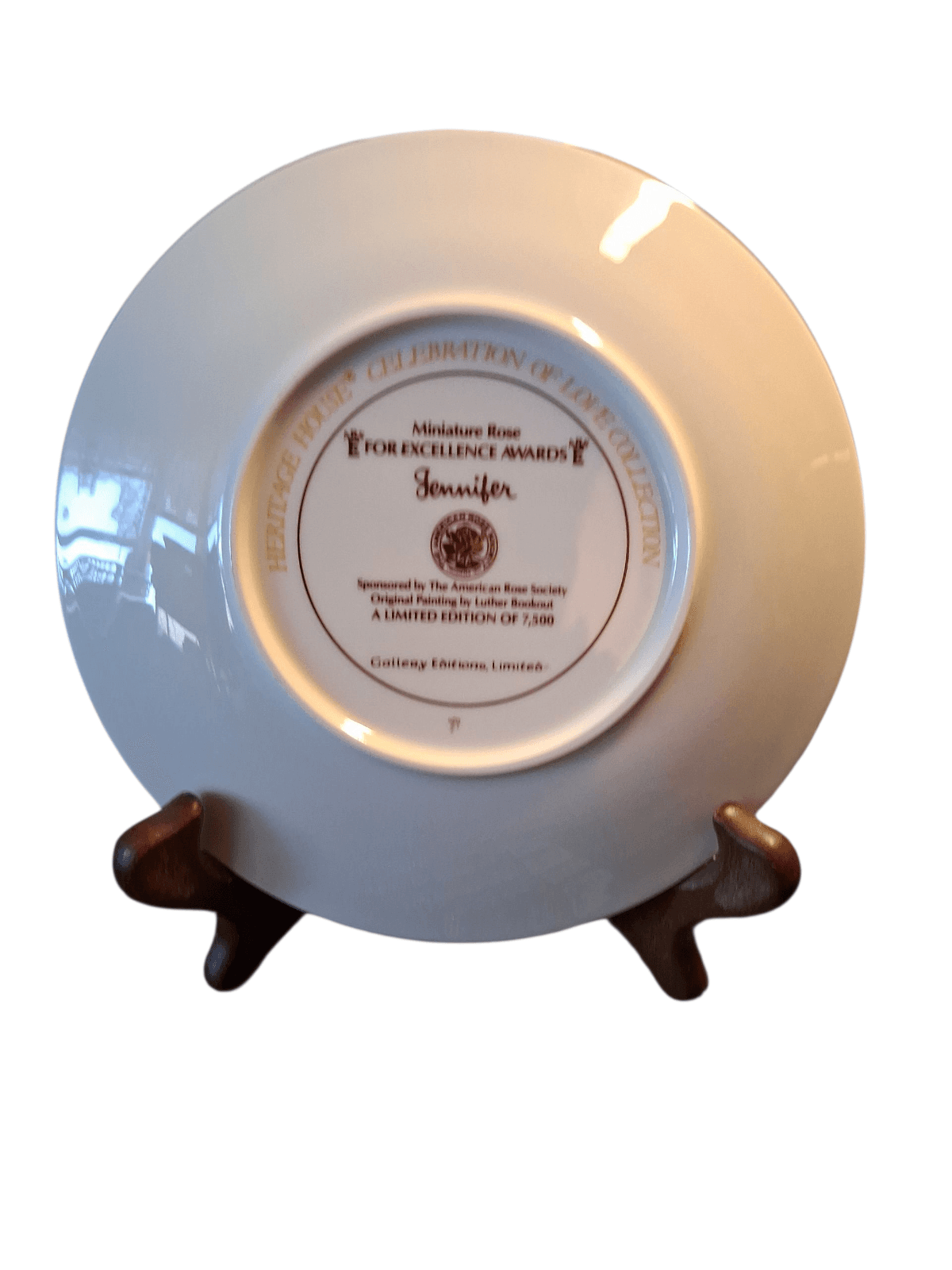 Variety of Vintage Design Plates (Decor) - Thumbnail 10