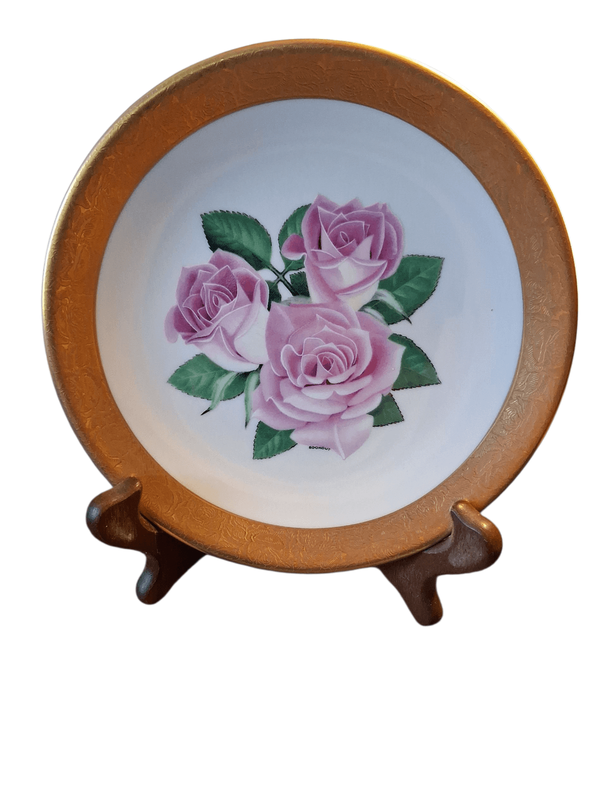 Variety of Vintage Design Plates (Decor) - Thumbnail 9