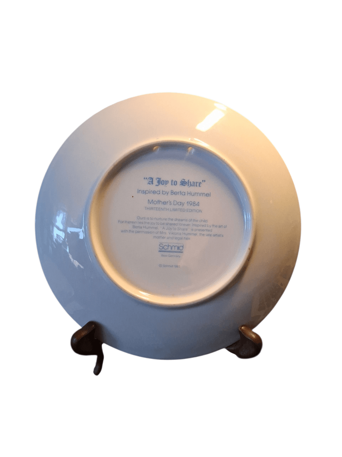 Variety of Vintage Design Plates (Decor) - Thumbnail 6