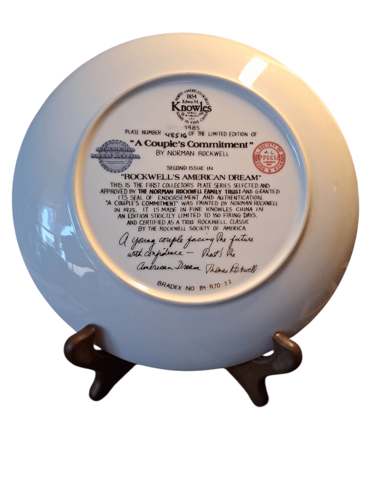 Variety of Vintage Design Plates (Decor) - Thumbnail 8