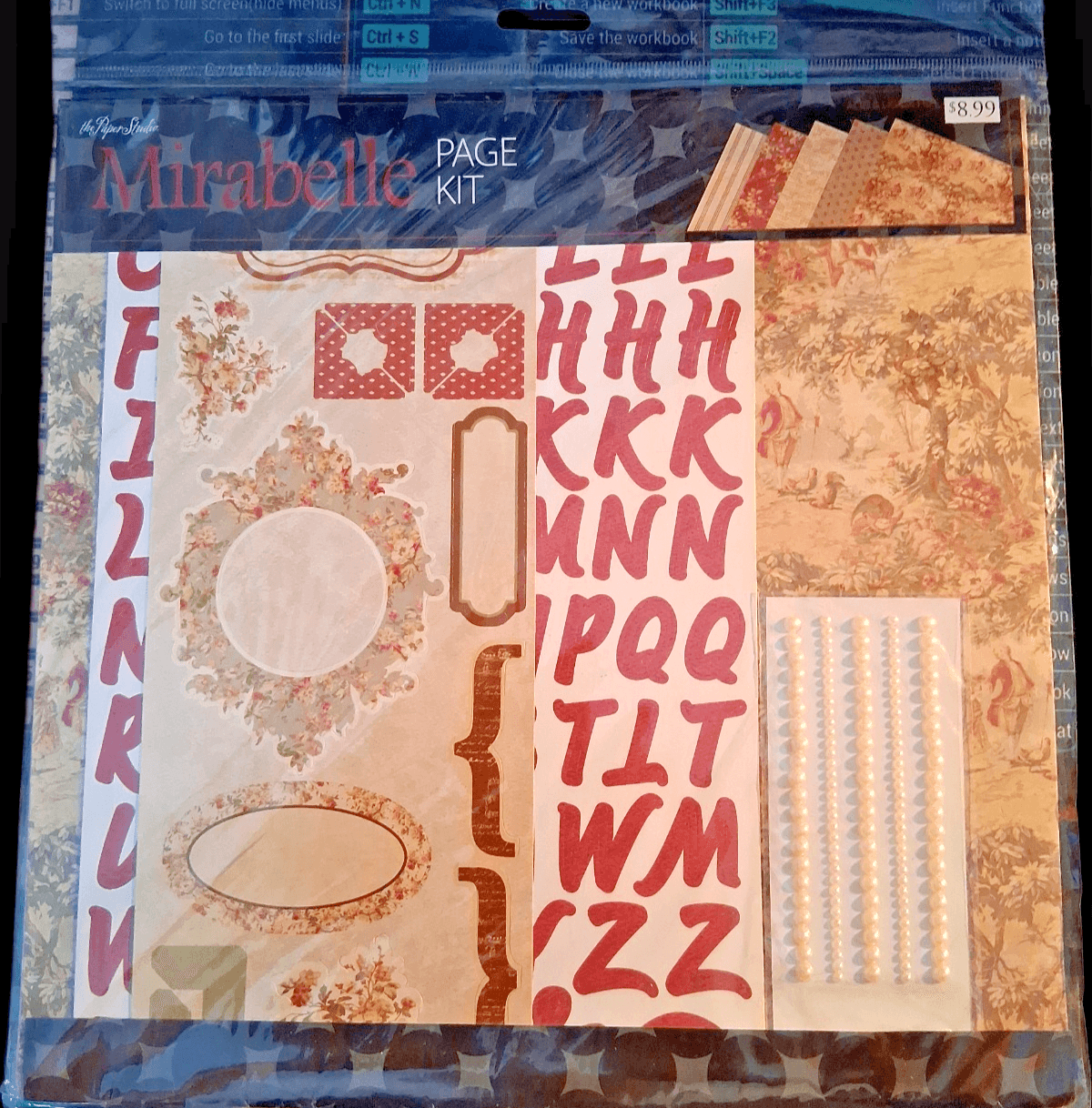 Lots of Different Scrapbook Page Kits - Thumbnail 7